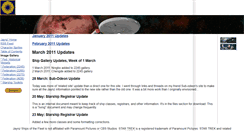 Desktop Screenshot of jaynz.trekships.org