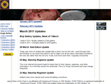 Tablet Screenshot of jaynz.trekships.org